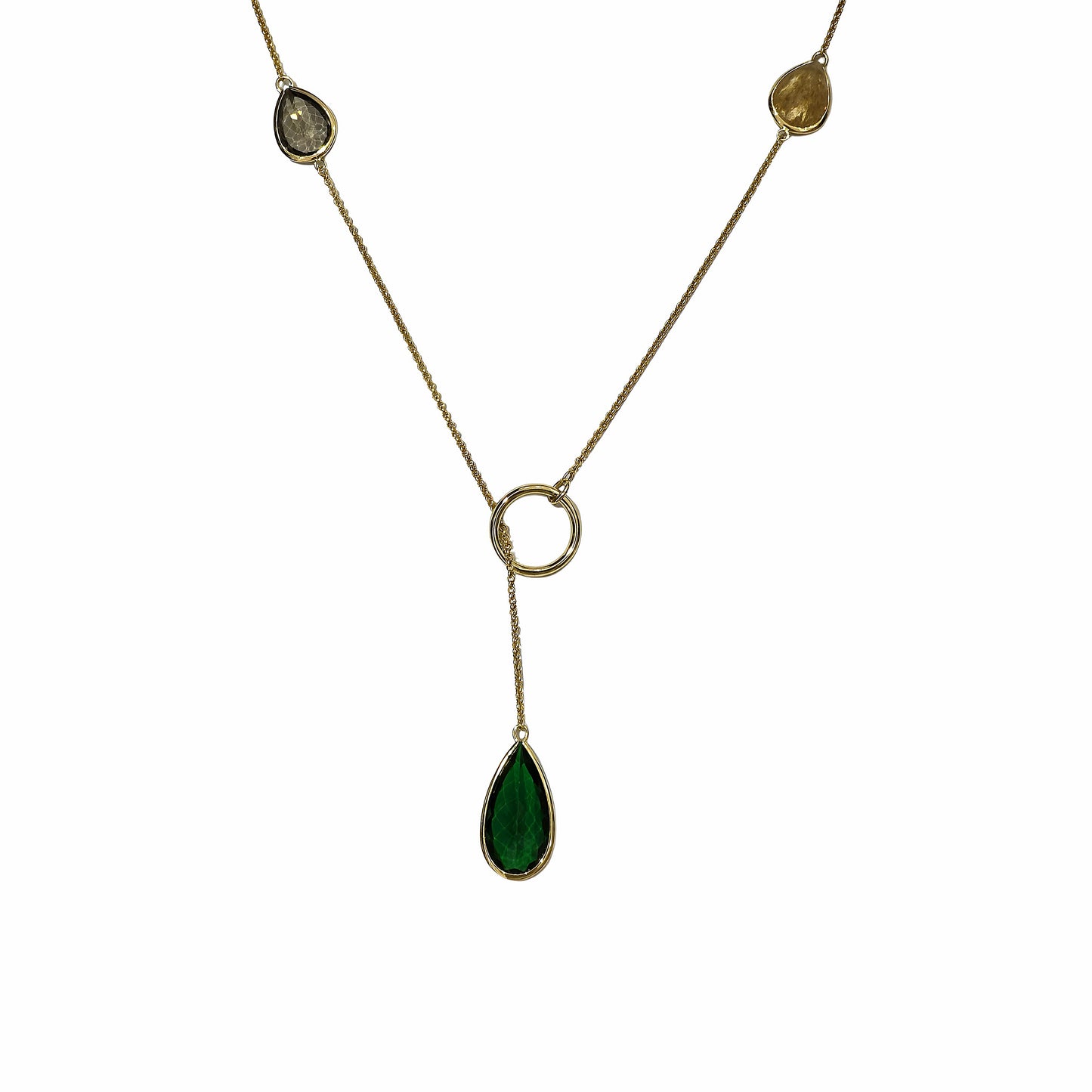 Distinctive & Elegant Lariat Necklace