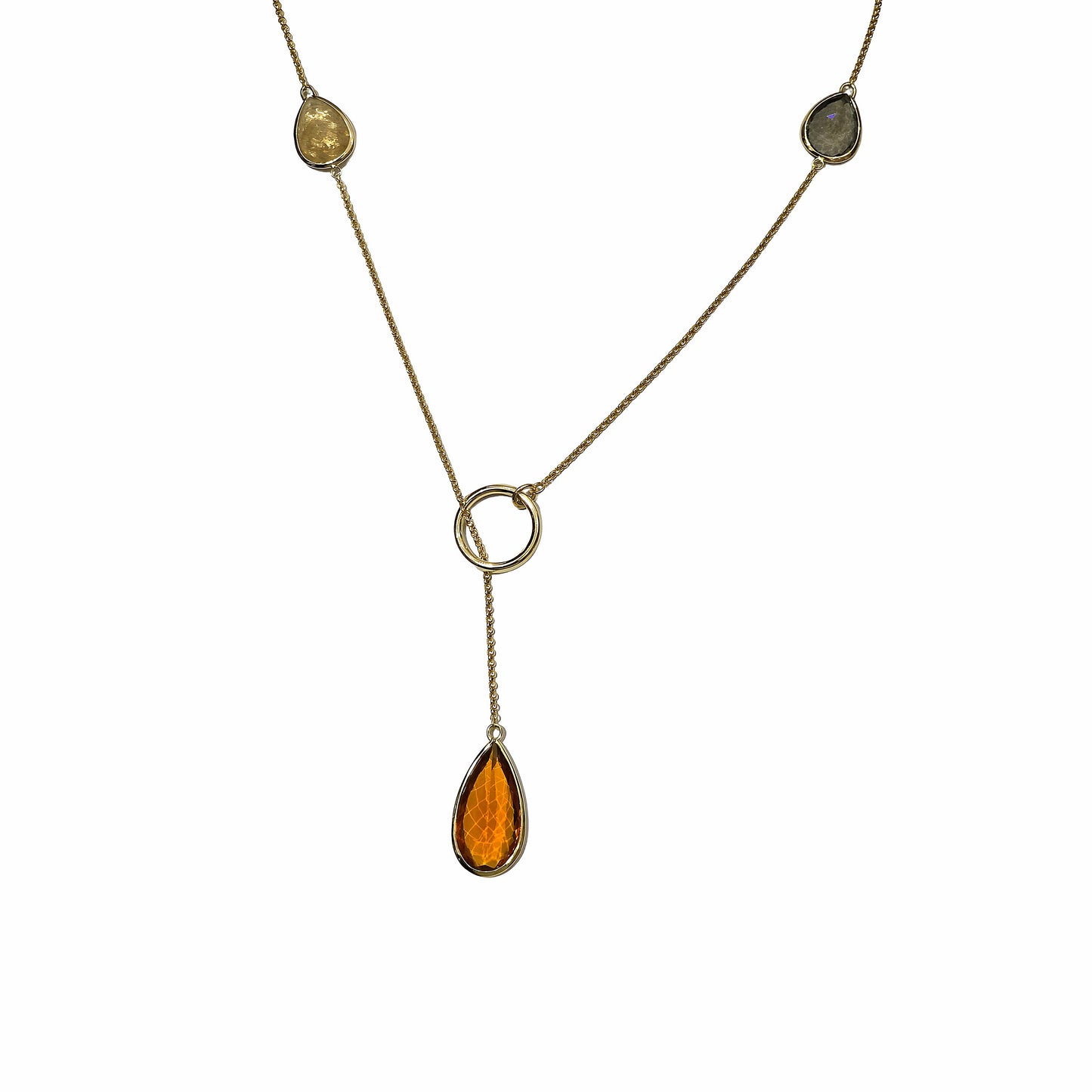 Distinctive & Elegant Lariat Necklace