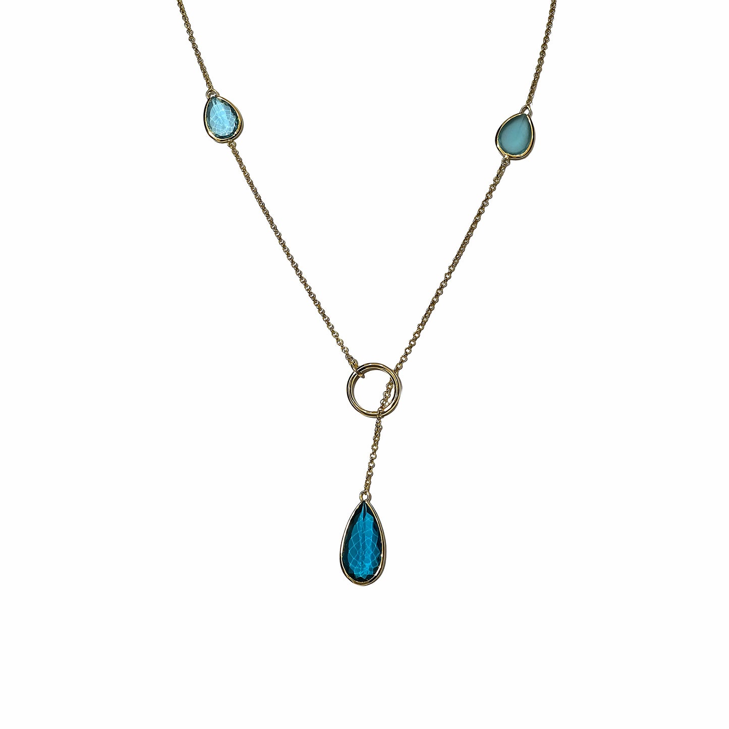 Distinctive & Elegant Lariat Necklace