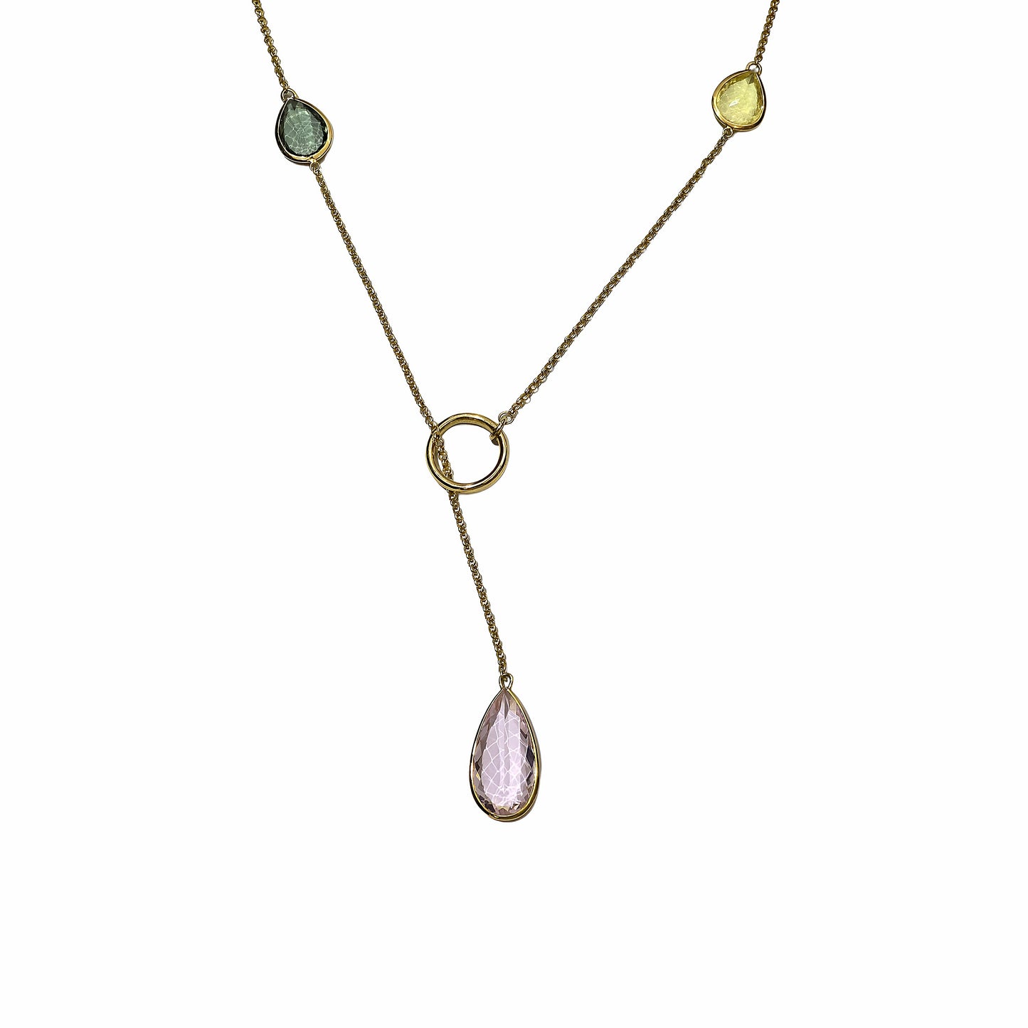 Distinctive & Elegant Lariat Necklace