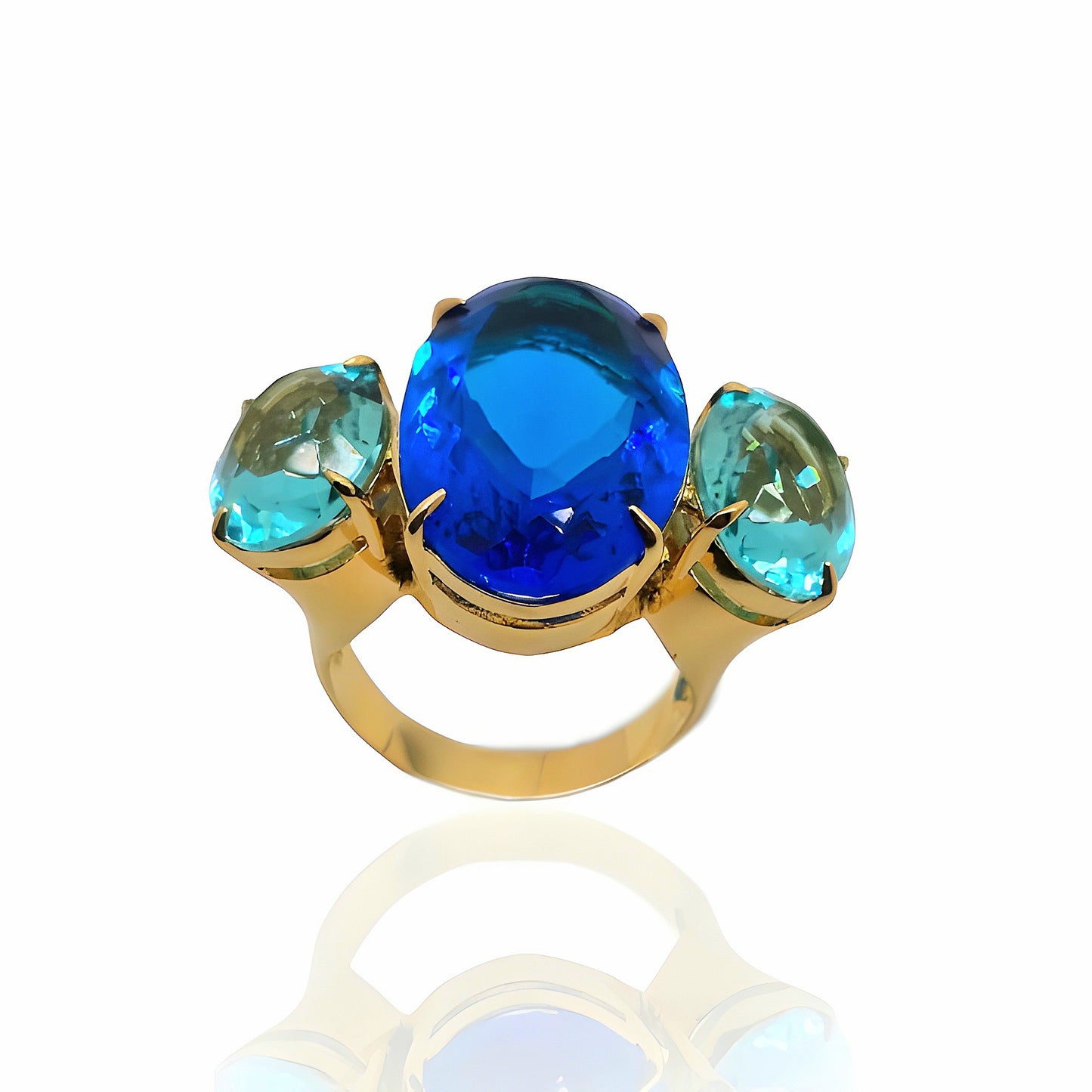 Stand Out And Shine Cocktail Ring