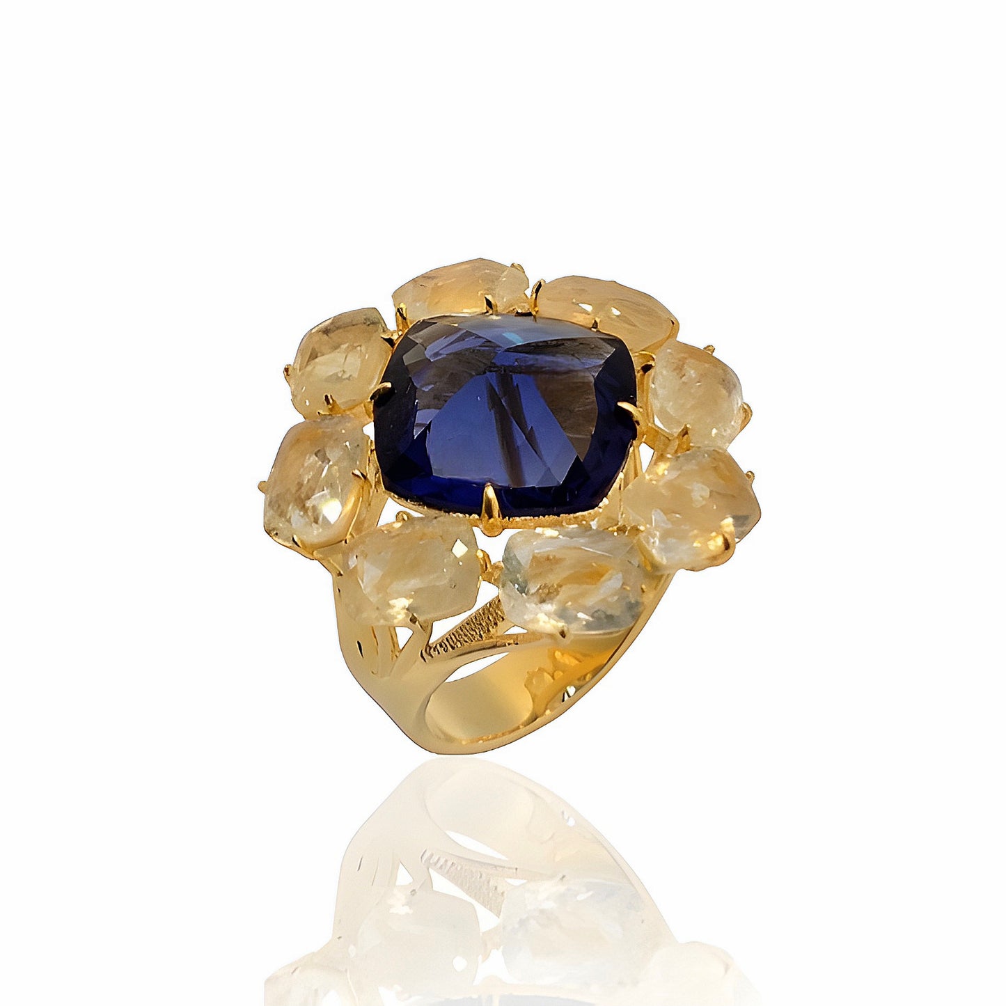 Spectacular Marchioness Cocktail Ring