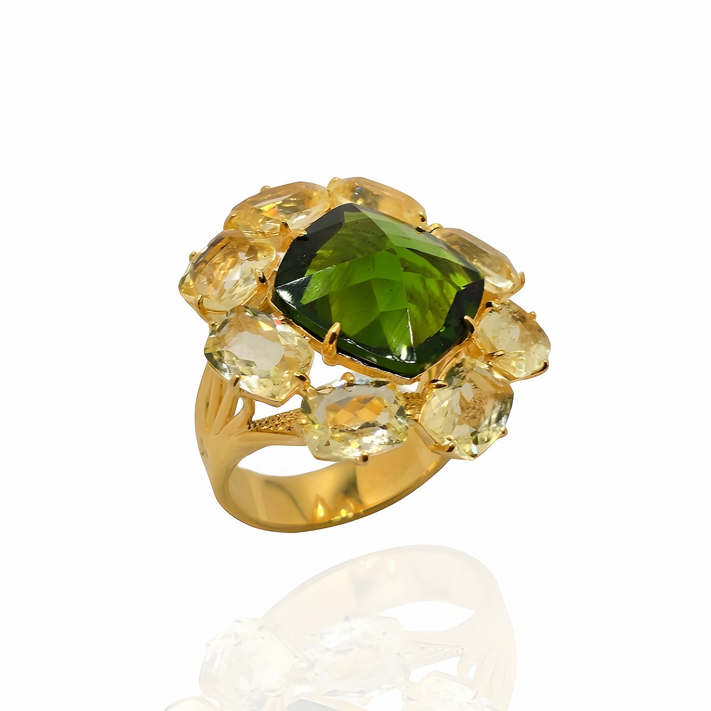 Spectacular Marchioness Cocktail Ring