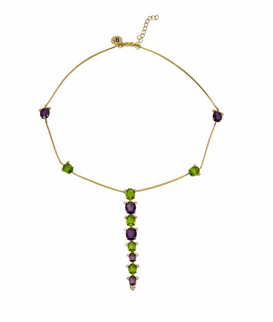 Timeless Elegance Inspired By A Cascade Of Gemstones