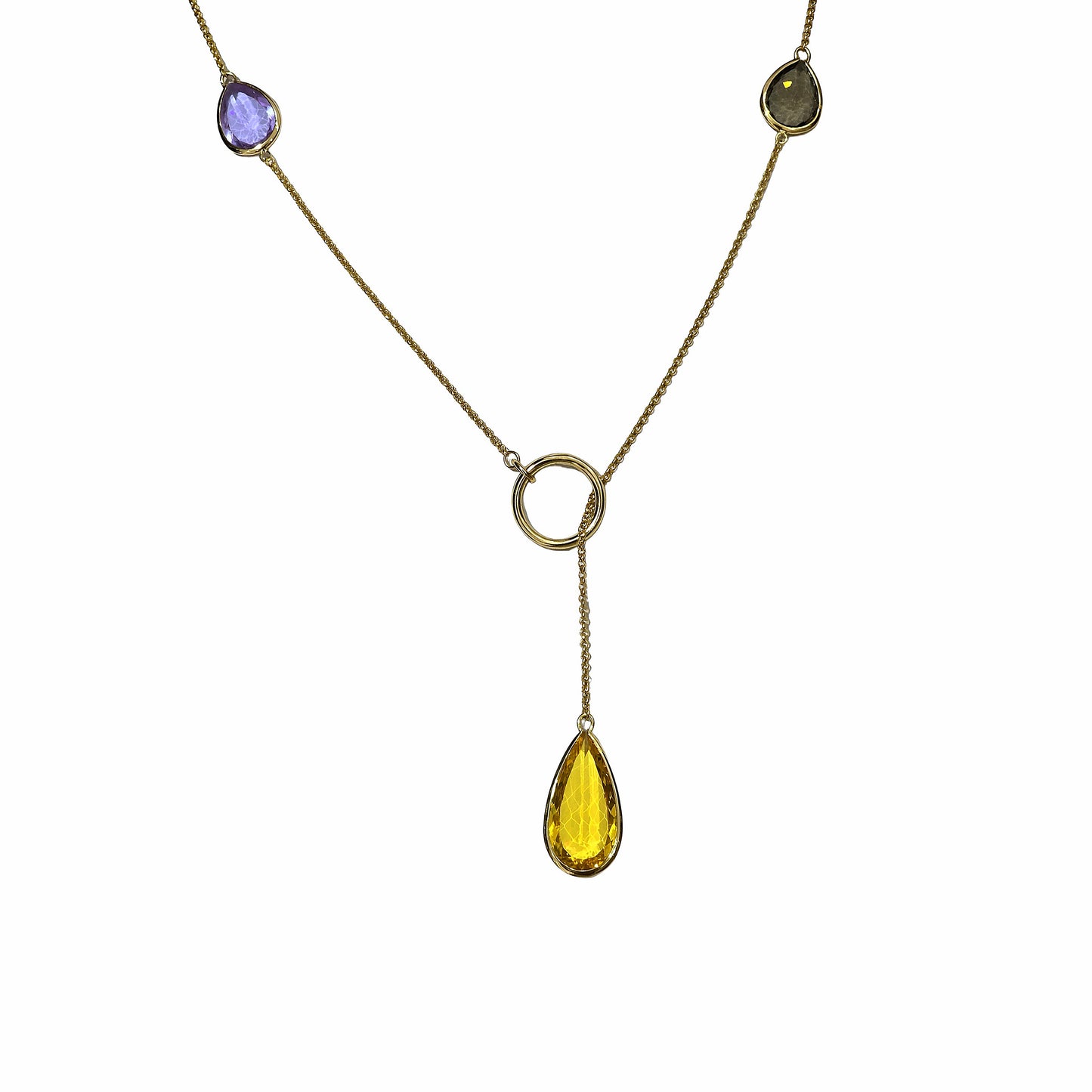 Distinctive & Elegant Lariat Necklace